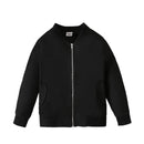 Kids Girls Boys Windproof Warm Jacket With Pockets