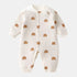 Baby Kids Cartoon Design Casual Warm Bodysuit childrensterritory