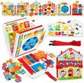 Busy Board for Fine Motor Skills | Montessori Toys for Toddler childrensterritory