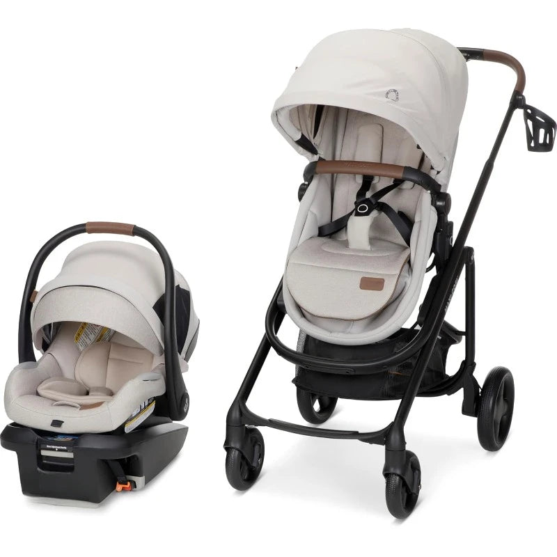 Combo Luxury Car Seat and Baby Stroller childrensterritory