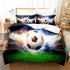 Kids 3D Basketball Design Soft Bedding Set childrensterritory