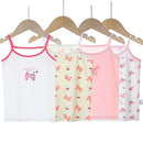 Young Girls Cartoon Design Soft Cotton Camisoles childrensterritory