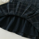 Cute Academic-Style Kids Girls Autumn Princess Dress childrensterritory