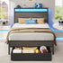 Space-Saving Kids Full Corner Bed Frame with Smart Design childrensterritory