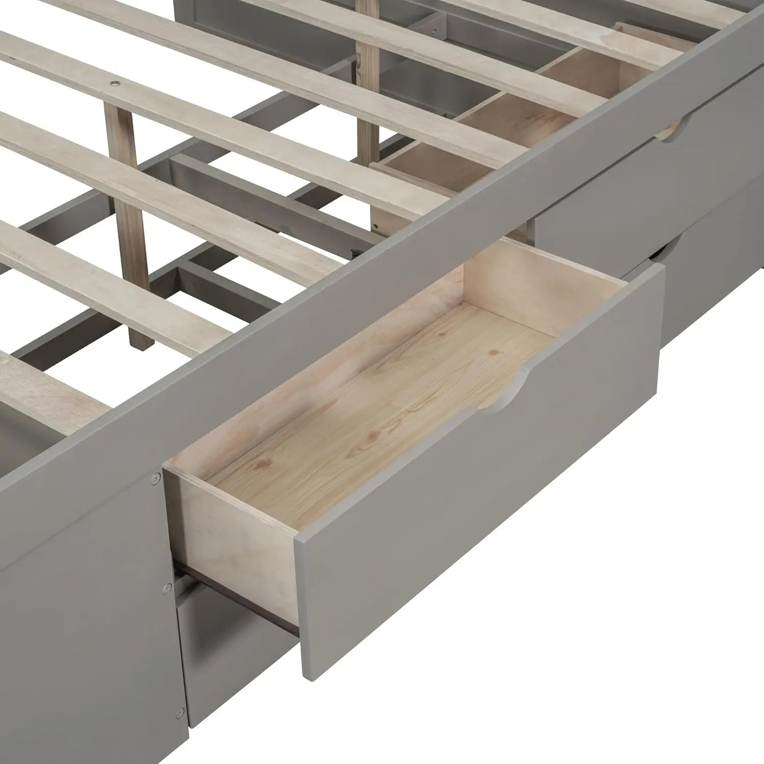Comfortable Kids Bed Frame Designed to Ensure Safety and Reliable Support