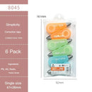 6Pcs/pack Portable Mini Correction Tapes Set childrensterritory