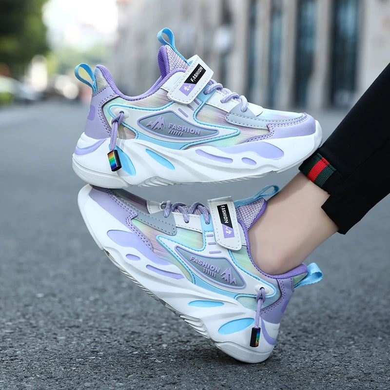 Trendy Comfortable Running Tennis Sneakers for Kids Girls childrensterritory