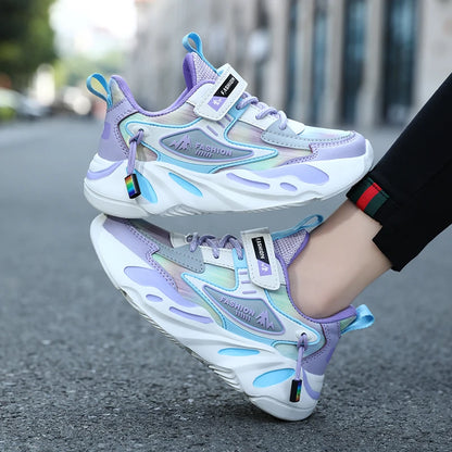 Trendy Comfortable Running Tennis Sneakers for Kids Girls childrensterritory