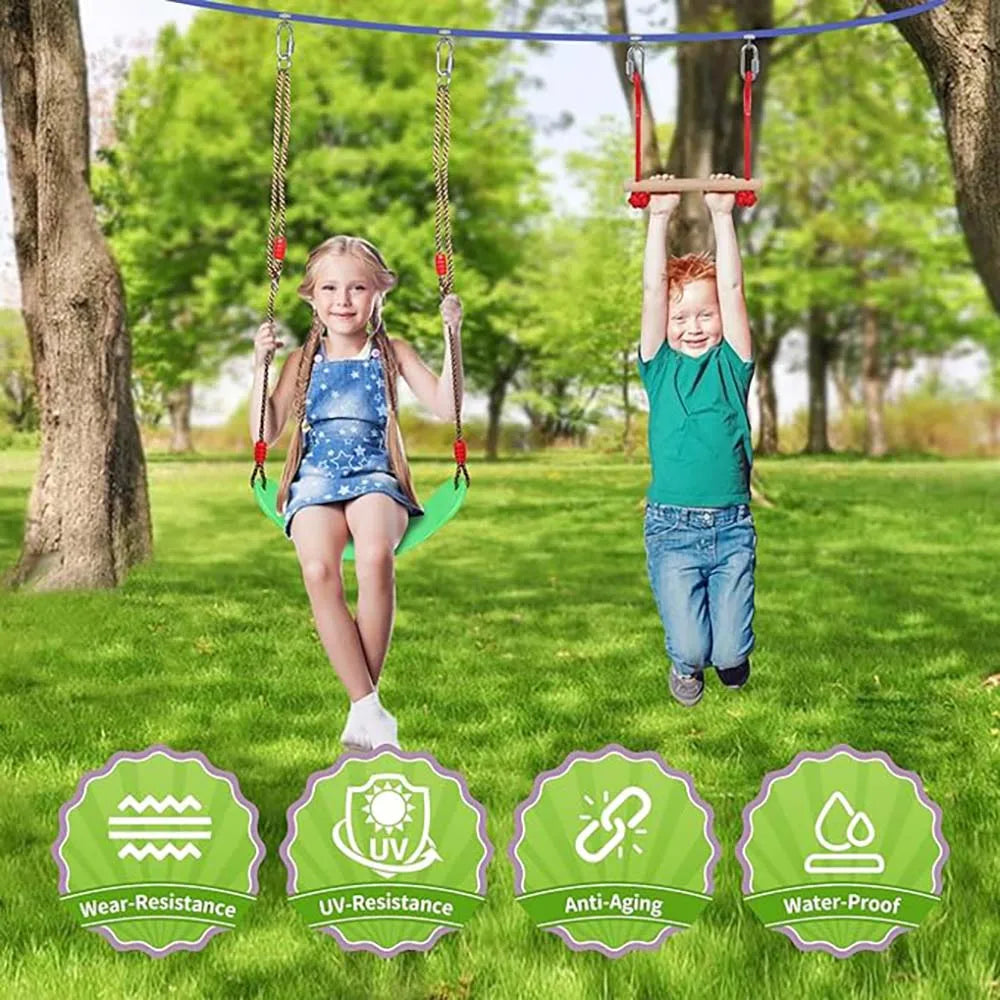 Warrior Obstacle Durable Swings For Kids