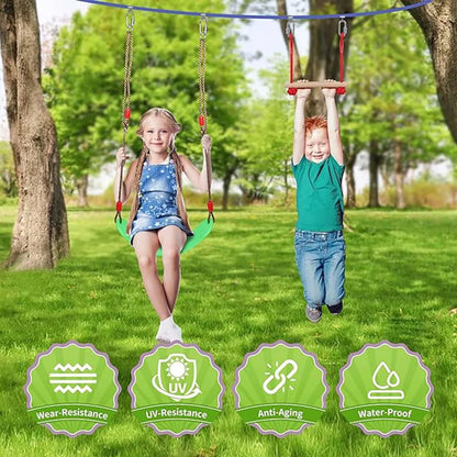 Warrior Obstacle Durable Swings For Kids childrensterritory