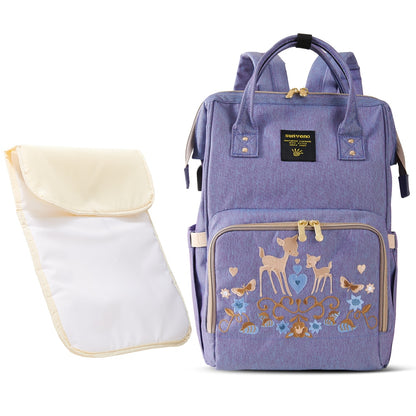 Designer Large Capacity Baby Nappy Bag /Travel Backpack childrensterritory