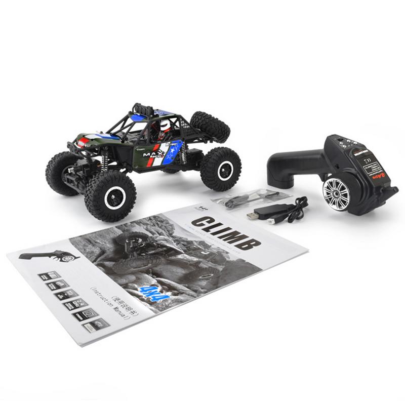 Rechargeable Off-road Rock Climbing Remote Control Car Toys childrensterritory