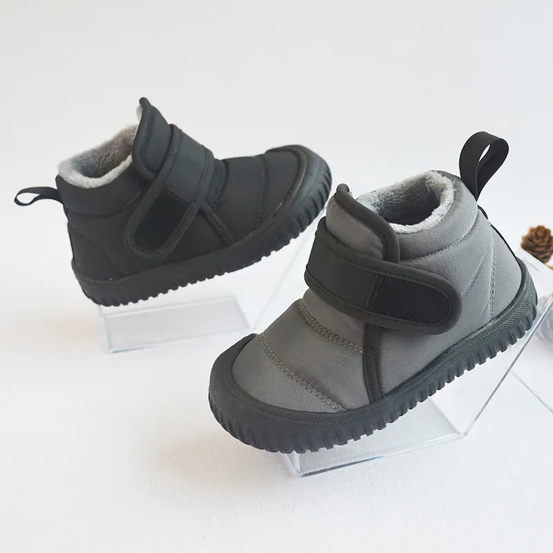 Baby Velvets Cotton Casual Warm Snow Boots childrensterritory
