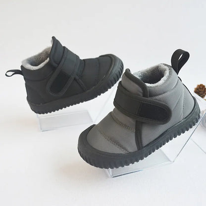 Baby Velvets Cotton Casual Warm Snow Boots childrensterritory