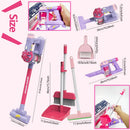 Kids' Safe & Durable Vacuum Cleaner Play Toy Set childrensterritory