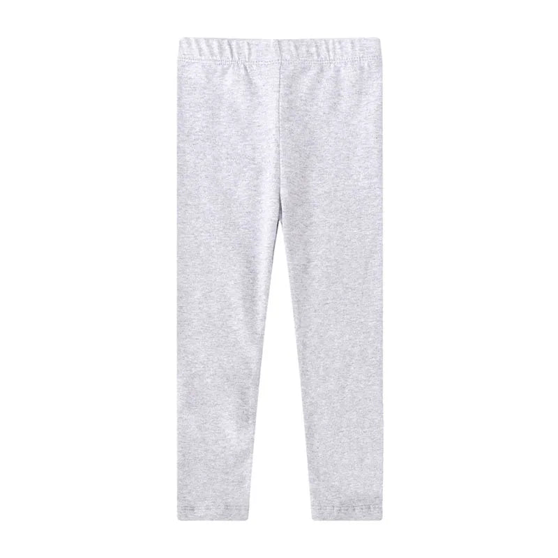 Little Girls Cartoon Unicorn Stars Embroidery Cotton Trousers childrensterritory
