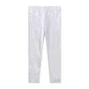 Little Girls Cartoon Unicorn Stars Embroidery Cotton Trousers childrensterritory