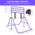 Multi-Functional Horizontal Gymnastic Bar with Bear Rings childrensterritory