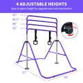 Multi-Functional Horizontal Gymnastic Bar with Bear Rings childrensterritory