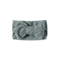 Hollow-Out Bowknot Kids Girls Embroidery Hair Bands childrensterritory