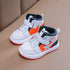 Star Pattern Colorful Plush Warm Kids Cotton Sneakers childrensterritory
