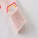 Full-Sleeve Watermelon Print Girls' Autumn Sweatshirts childrensterritory