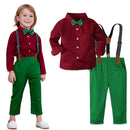 Toddler Boys Gentleman Formal Christmas Party Suit