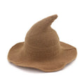 Halloween wool Knit witch hat/Fancy Dress Hat