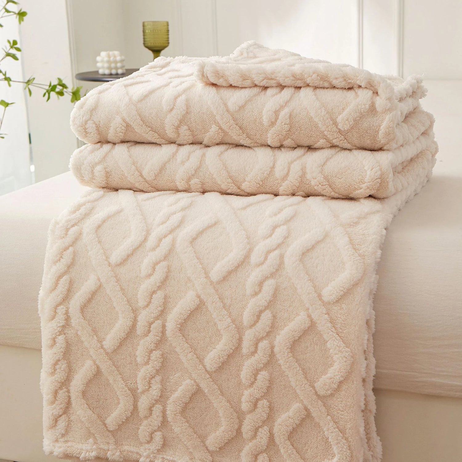 3D Fluffy Super Soft Baby/Kids Fleece Blanket
