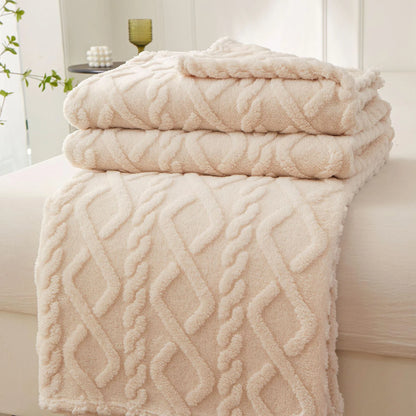 3D Fluffy Super Soft Baby/Kids Fleece Blanket