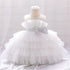 Baby Girls Puffy Christening Princess Brithday Dresses childrensterritory