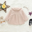 Baby Girls' Collar Design Winter Jacket childrensterritory