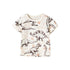 Half-Sleeves Cartoon Print Summer Casual Tops For Girls childrensterritory