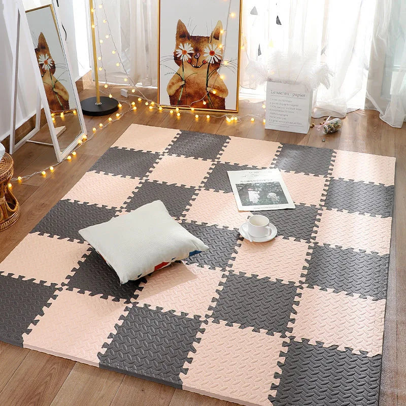 Made with EVA Foam 8-16pcs Floor Carpet Baby Play Mat childrensterritory