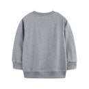 Cartoon Rockets Design Kids Boys Sports Sweatshirts childrensterritory