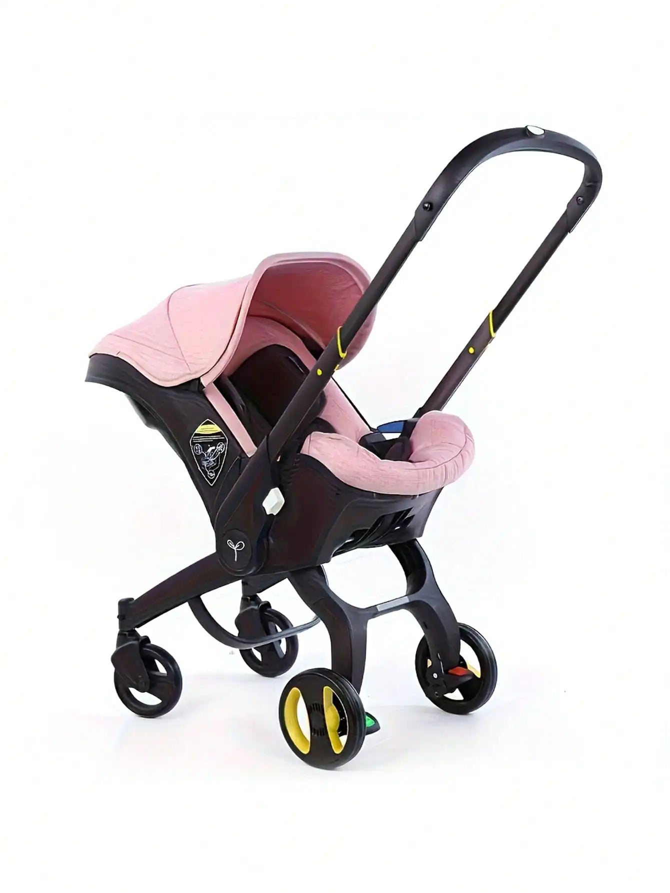 Lightweight and Foldable 4-in-1 Baby Stroller, Car Seat Compatible childrensterritory