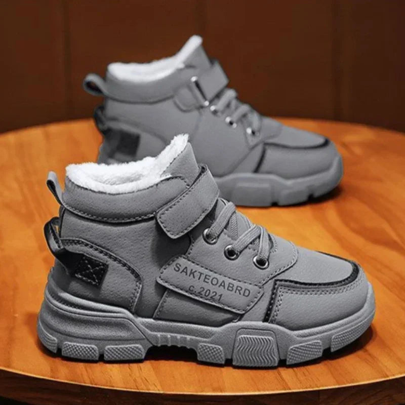 Kids’ Soft &amp; Stylish Winter Snow Shoes childrensterritory