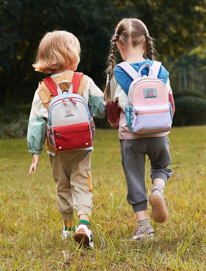 Lightweight Small School Bag With Chest Buckle For Kids Boys Girls childrensterritory