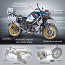 City Motorcycle Building Blocks Toy Set For Kids