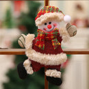 Dancing Santa Hanging Toys for Christmas Tree Decoration