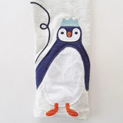 Lovely Cartoon Design Soft Cotton Leggings for Girls childrensterritory
