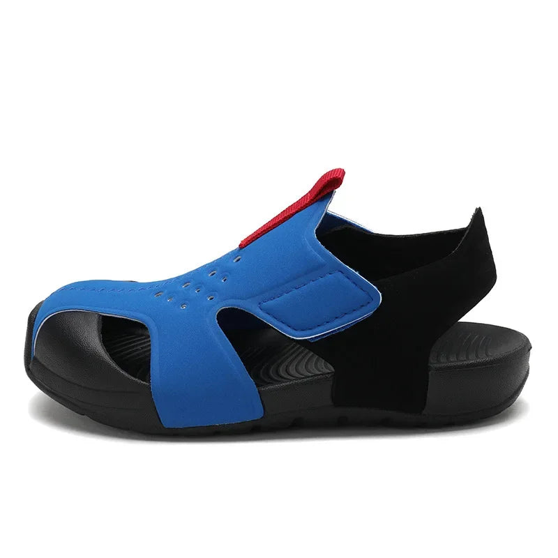 Candy-colored Hollow-out Fashion Sandals for Kids