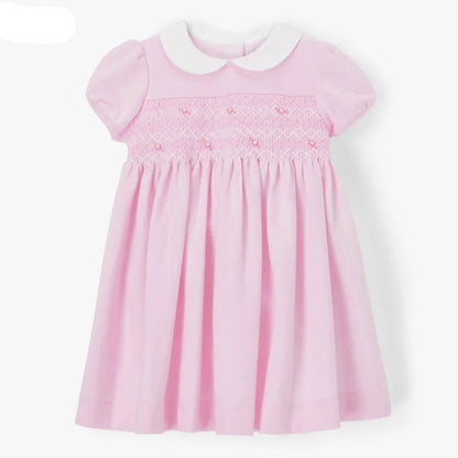 Little Girls Stylish Printed Elegant Summer Dresses childrensterritory