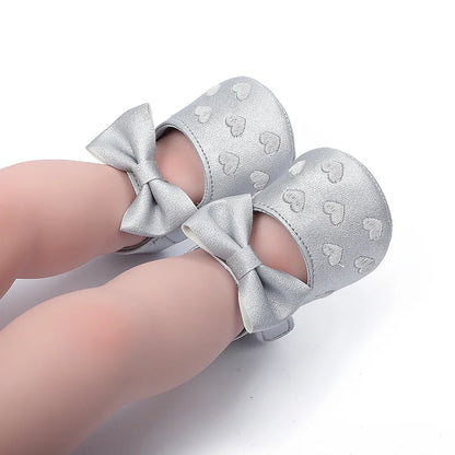 Newborn Baby Classic Multicolor Leather Shoes childrensterritory