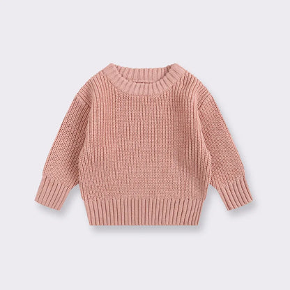 Newborn Baby Knit Pullover Winter Sweater childrensterritory