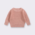 Newborn Baby Knit Pullover Winter Sweater childrensterritory