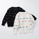 Kids Boys Long Sleeve Knitted Gentleman Cardigans childrensterritory