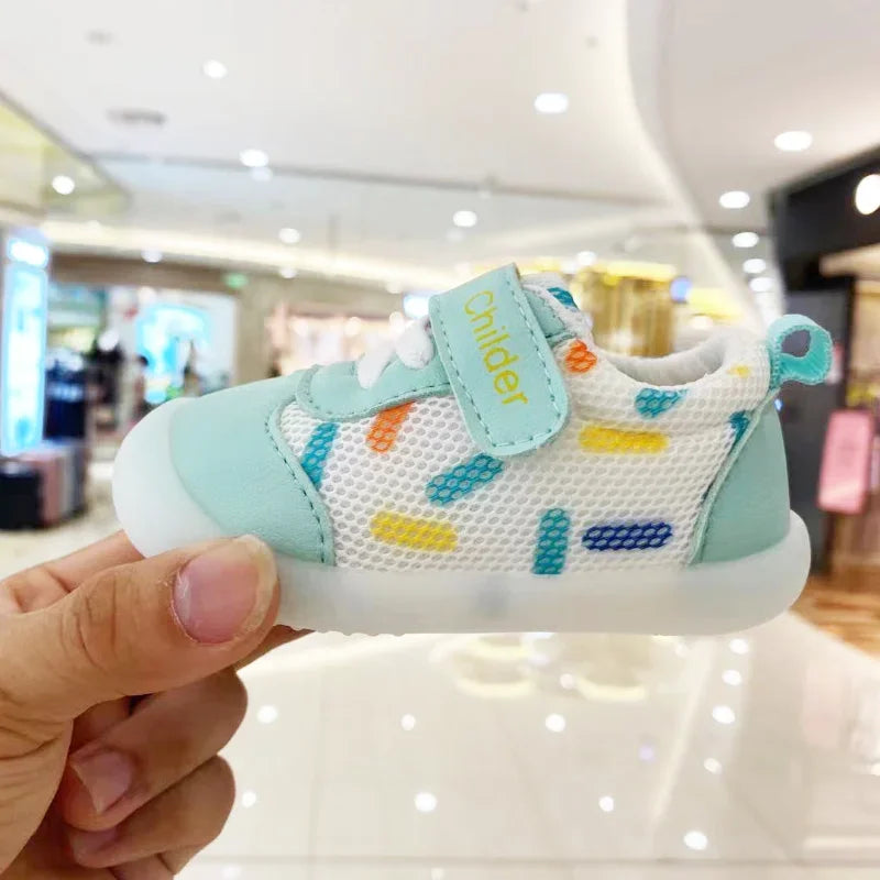 Printing Anti-skid Soft Bottom Baby Shoes