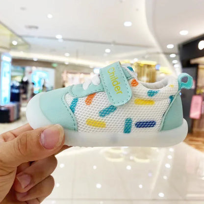 Printing Anti-skid Soft Bottom Baby Shoes
