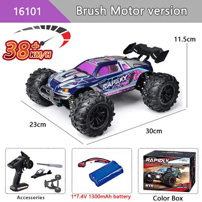 Off-Road Drift Simulation 4WD Rc Cars with LED childrensterritory